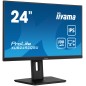 iiyama ProLite XUB2492QSU-B1 écran plat de PC 60,5 cm (23.8") 2560 x 1440 pixels Quad HD LED Noir