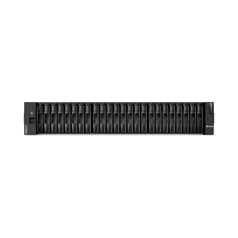 Lenovo ThinkSystem DE4000H boîtier de disques 0 To Rack (2 U) Noir
