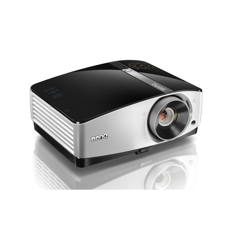 BenQ MW769 Projecteur à focale standard 4200 ANSI lumens DLP WXGA (1280x800) Compatibilité 3D Noir, Argent