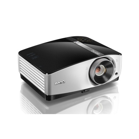 BenQ MW769 Projecteur à focale standard 4200 ANSI lumens DLP WXGA (1280x800) Compatibilité 3D Noir, Argent