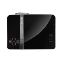 BenQ MW769 Projecteur à focale standard 4200 ANSI lumens DLP WXGA (1280x800) Compatibilité 3D Noir, Argent