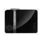 BenQ MW769 Projecteur à focale standard 4200 ANSI lumens DLP WXGA (1280x800) Compatibilité 3D Noir, Argent