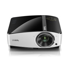 BenQ MW769 Projecteur à focale standard 4200 ANSI lumens DLP WXGA (1280x800) Compatibilité 3D Noir, Argent
