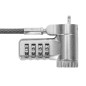 Targus ASP96GLX-25S câble antivol Argent 2 m Targus ASP96GLX-25S câble antivol Argent 2 m