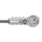 Targus ASP96GLX-25S câble antivol Argent 2 m Targus ASP96GLX-25S câble antivol Argent 2 m