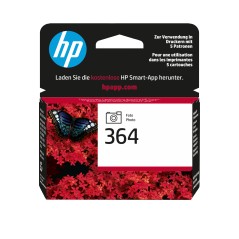 HP 364 cartouche d'encre photo authentique