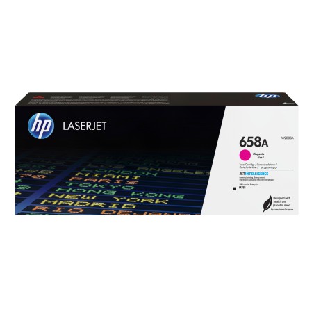 HP Toner magenta LaserJet 658A authentique