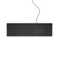 DELL Clavier filaire - KB216 - États-Unis international (QWERTY) - noir DELL Clavier filaire - KB216 - États-Unis international (QWERTY) - noir