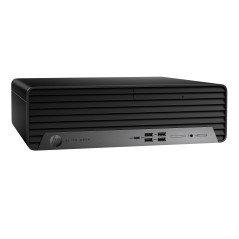 HP Elite SFF 805 G9 AMD Ryzen™ 5 8500G 8 Go DDR5-SDRAM 256 Go SSD Windows 11 Pro PC Noir