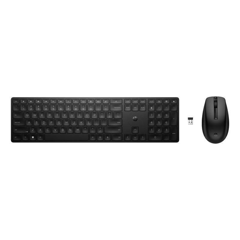 HP Combo clavier et souris sans fil 655 (Noir 10) HP Combo clavier et souris sans fil 655 (Noir 10)