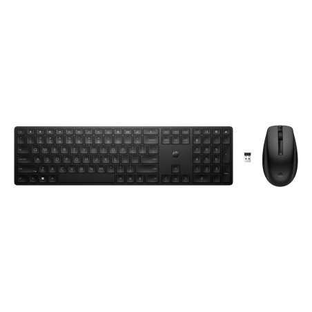HP Combo clavier et souris sans fil 655 (Noir 10)