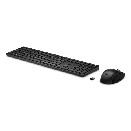 HP Combo clavier et souris sans fil 655 (Noir 10)