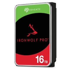 Seagate IronWolf Pro ST16000NT001 disque dur 16 To 7200 tr/min 256 Mo 3.5" Série ATA III