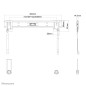 Neomounts PLASMA-W840 Support pour écran mural 23-52" - fixe Neomounts PLASMA-W840 Support pour écran mural 23-52" - fixe