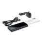 TP-Link UH700 hub & concentrateur USB 3.2 Gen 1 (3.1 Gen 1) Micro-B 5000 Mbit/s Noir TP-Link UH700 hub & concentrateur USB 3.2 Gen 1 (3.1 Gen 1) Micro-B 5000 Mbit/s Noir