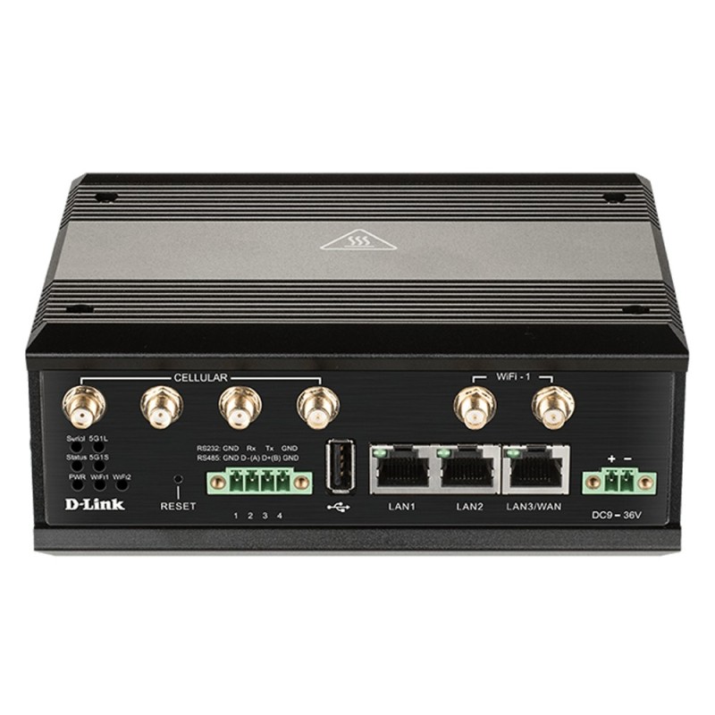 D-Link DWM-3010 entrée et régulateur 10, 100, 1000 Mbit/s