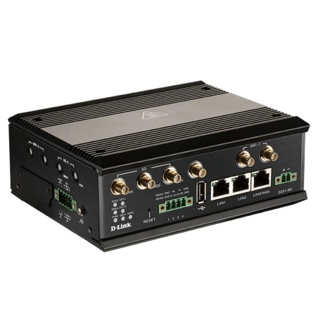 D-Link DWM-3010 entrée et régulateur 10, 100, 1000 Mbit/s