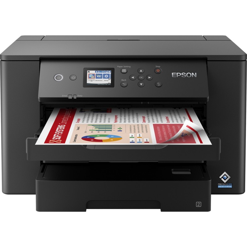 Epson WorkForce WF-7310DTW imprimante jets d'encres Couleur 4800 x 2400 DPI A3 Wifi Epson WorkForce WF-7310DTW imprimante jets d'encres Couleur 4800 x 2400 DPI A3 Wifi