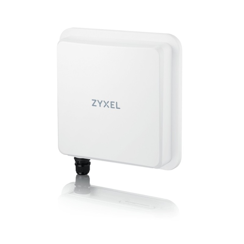 Zyxel Nebula FWA710 routeur sans fil Multi-Gigabit Ethernet Bi-bande (2,4 GHz / 5 GHz) 5G Blanc Zyxel Nebula FWA710 routeur sans fil Multi-Gigabit Ethernet Bi-bande (2,4 GHz / 5 GHz) 5G Blanc