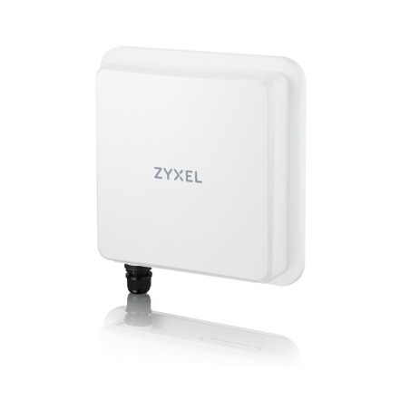 Zyxel Nebula FWA710 routeur sans fil Multi-Gigabit Ethernet Bi-bande (2,4 GHz 5 GHz) 5G Blanc