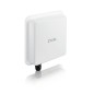 Zyxel Nebula FWA710 routeur sans fil Multi-Gigabit Ethernet Bi-bande (2,4 GHz / 5 GHz) 5G Blanc Zyxel Nebula FWA710 routeur sans fil Multi-Gigabit Ethernet Bi-bande (2,4 GHz / 5 GHz) 5G Blanc