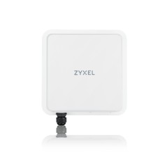 Zyxel Nebula FWA710 routeur sans fil Multi-Gigabit Ethernet Bi-bande (2,4 GHz   5 GHz) 5G Blanc