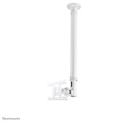 Neomounts FPMA-C100WHITE Support de plafond pour écran de 10-30" - h79-129 cm