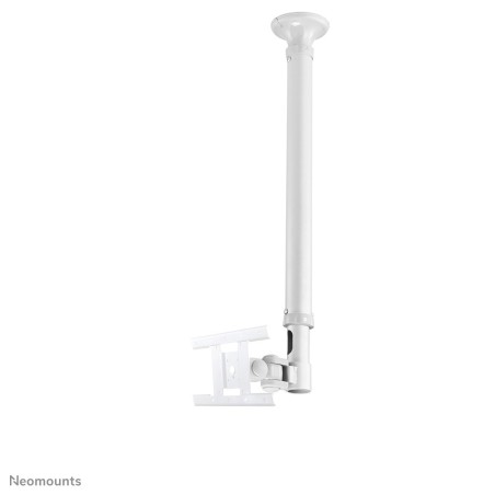 Neomounts FPMA-C100WHITE Support de plafond pour écran de 10-30" - h79-129 cm