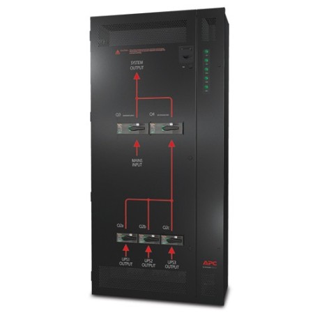 APC SBPAR10K20H-WP unité de distribution d'énergie Noir
