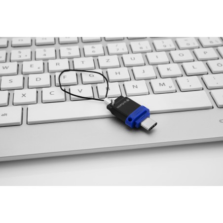 Verbatim Clé USB à double connectique de type C/USB 3.0 64 Go