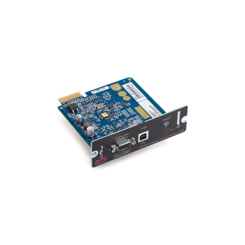 APC - carte SmartSlot pour onduleur UPSLink - Smart-UPS SMT/SMX/SURT/SR1 APC - carte SmartSlot pour onduleur UPSLink - Smart-UPS SMT/SMX/SURT/SR1