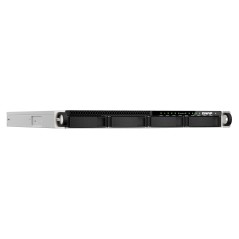 QNAP TS-h987XU-RP NAS Rack (1 U) Intel Xeon E E-2334 16 Go DDR4 QuTS hero Noir, Argent