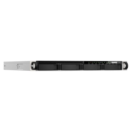 QNAP TS-h987XU-RP NAS Rack (1 U) Intel Xeon E E-2334 16 Go DDR4 QuTS hero Noir, Argent