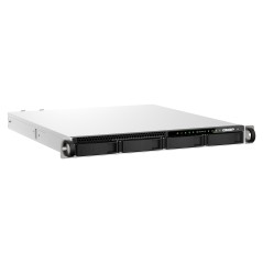QNAP TS-h987XU-RP NAS Rack (1 U) Intel Xeon E E-2334 16 Go DDR4 QuTS hero Noir, Argent