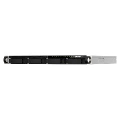 QNAP TS-h987XU-RP NAS Rack (1 U) Intel Xeon E E-2334 16 Go DDR4 QuTS hero Noir, Argent