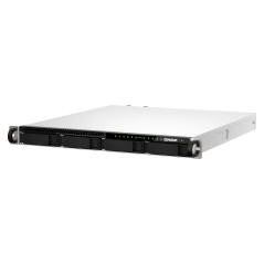 QNAP TS-h987XU-RP NAS Rack (1 U) Intel Xeon E E-2334 16 Go DDR4 QuTS hero Noir, Argent