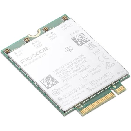 Lenovo 4XC1M72800 carte réseau Interne WWAN