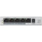 Zyxel GS1005HP Non-géré Gigabit Ethernet (10/100/1000) Connexion Ethernet, supportant l'alimentation via ce port (PoE) Argent Zyxel GS1005HP Non-géré Gigabit Ethernet (10/100/1000) Connexion Ethernet, supportant l'alimentation via ce port (PoE) Argent