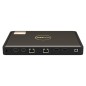 QNAP TBS-464 NAS Bureau Intel® Celeron® N5105 8 Go DDR4 0 To QNAP Turbo System Noir