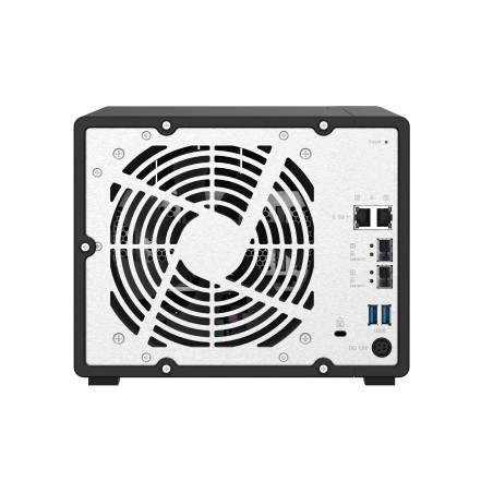 QNAP TS-932PX NAS Tower Annapurna Labs Alpine AL-324 4 Go DDR4 0 To QNAP Turbo System Noir