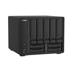 QNAP TS-932PX NAS Tower Annapurna Labs Alpine AL-324 4 Go DDR4 0 To QNAP Turbo System Noir