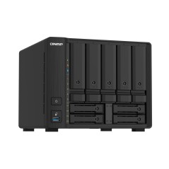 QNAP TS-932PX NAS Tower Annapurna Labs Alpine AL-324 4 Go DDR4 0 To QNAP Turbo System Noir