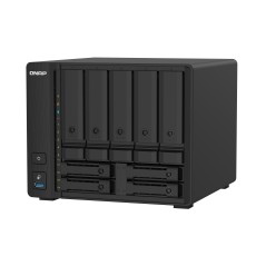 QNAP TS-932PX NAS Tower Annapurna Labs Alpine AL-324 4 Go DDR4 0 To QNAP Turbo System Noir
