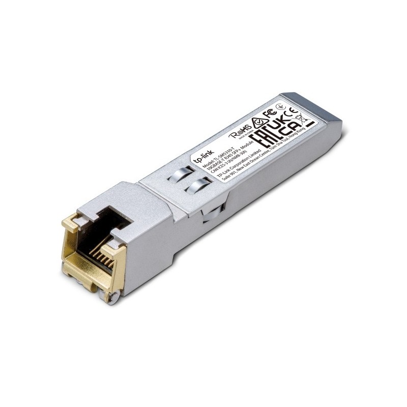 TP-Link TL-SM5310-T module émetteur-récepteur de réseau Cuivre 10300 Mbit/s RJ-45 TP-Link TL-SM5310-T module émetteur-récepteur de réseau Cuivre 10300 Mbit/s RJ-45
