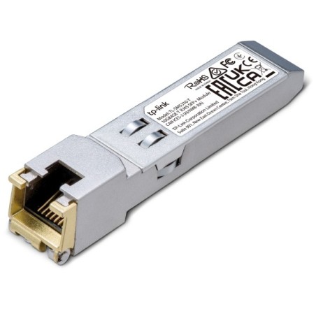TP-Link TL-SM5310-T module émetteur-récepteur de réseau Cuivre 10300 Mbit s RJ-45