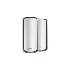 NETGEAR Orbi 970 Series Quad-Band WiFi 7, 2-Pack Quad-band (2.4 GHz 5 GHz-1 5 GHz-2 6 GHz) Wi-Fi 6 (802.11ax) Gris 3
