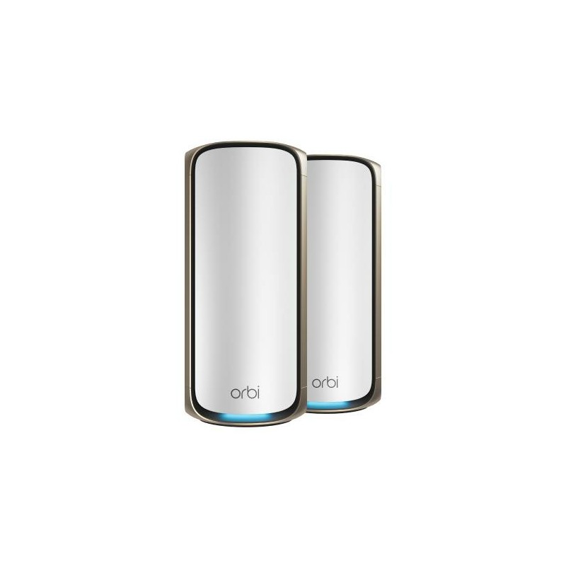NETGEAR Orbi 970 Series Quad-Band WiFi 7, 2-Pack Quad-band (2.4 GHz / 5 GHz-1 / 5 GHz-2 / 6 GHz) Wi-Fi 6 (802.11ax) Gris 3 NETGEAR Orbi 970 Series Quad-Band WiFi 7, 2-Pack Quad-band (2.4 GHz / 5 GHz-1 / 5 GHz-2 / 6 GHz) Wi-Fi 6 (802.11ax) Gris 3