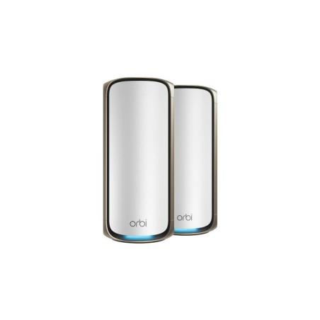 NETGEAR Orbi 970 Series Quad-Band WiFi 7, 2-Pack Quad-band (2.4 GHz 5 GHz-1 5 GHz-2 6 GHz) Wi-Fi 6 (802.11ax) Gris 3