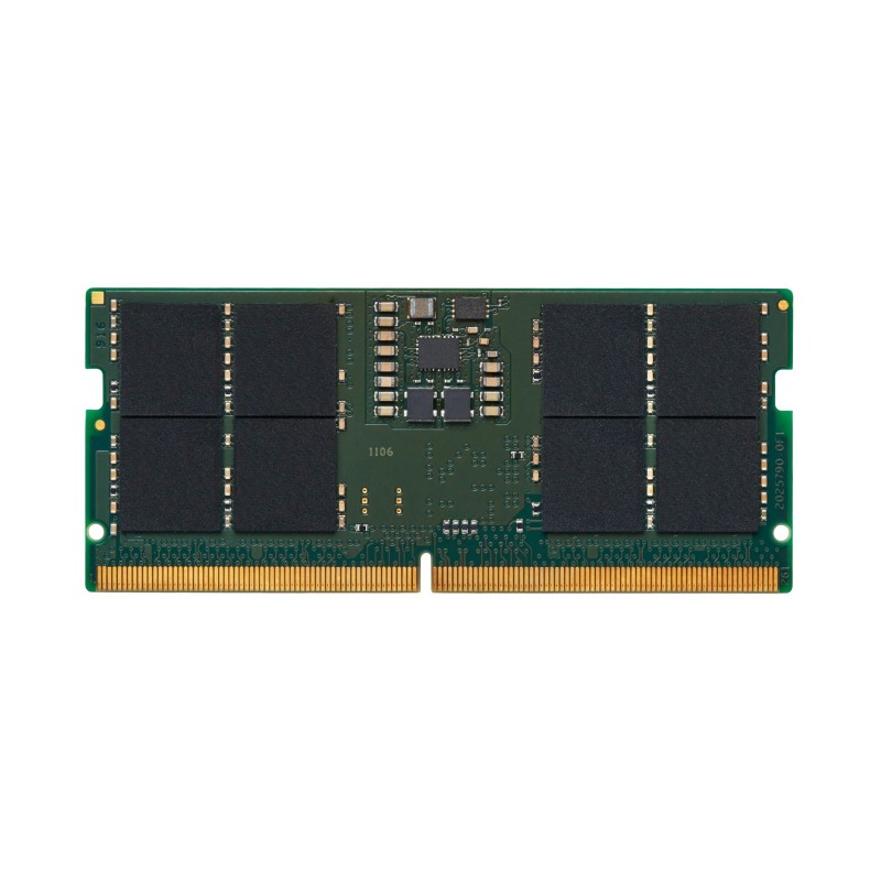 Kingston Technology ValueRAM module de mémoire 16 Go 1 x 16 Go DDR5 5600 MT/s 262-pin SO-DIMM