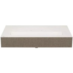 LG HU715QW Projecteur à focale courte 3700 ANSI lumens DLP UHD 4K (3840x2160) Ivoire